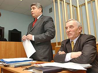 Павел Поповских (справа). Архив Ленты.Ру 