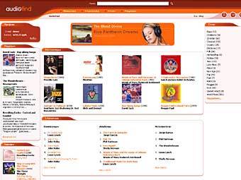 �������� ����� Audiofind.ru