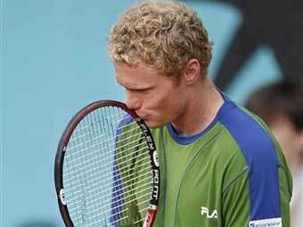       Roland Garros.  AFP