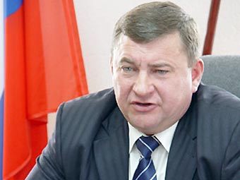 Алексей Лебедь. Фото с сайта правительства Республики Хакасия