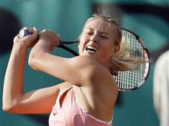 ����� �������� ����� � 1/8 ������ Roland Garros. ���� AFP