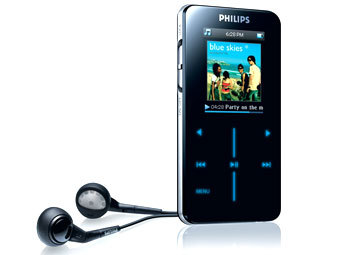 GoGear SA9100.    holidaysinjune.philips.com