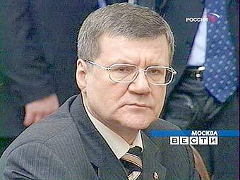 Юрий Чайка. Кадр телеканала "Россия", архив 