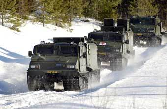�������� Bv-206S. ���� � ����� �������� BAE Systems
