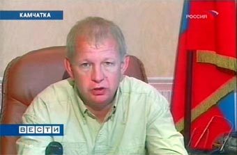 Александр Чистяков. Кадр телеканала "Россия"