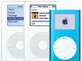  Apple iPod.    amazon.com  