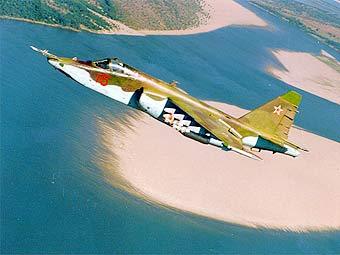 Штурмовик Су-25. Фото с сайта combatavia.info