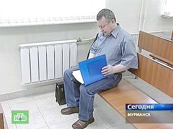 Валерий Яранцев. Кадр телеканала НТВ
