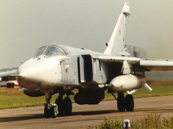 Су-24. Фото с сайта aviacia.ru