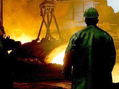   Arcelor.  AFP 