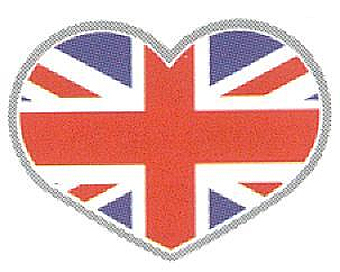 Британский флаг в форме сердца, фото с сайта teezz.co.uk