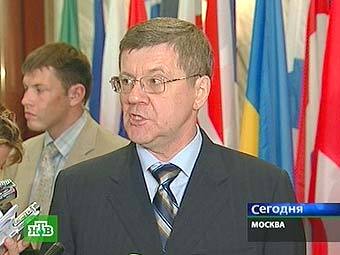 Юрий Чайка. Кадр телеканала НТВ