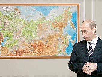 Владимир Путин. Фото AFP