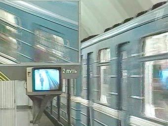 Метрополитен Санкт-Петербурга. Кадр "Первого канала"