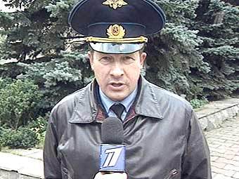 Александр Дробышевский. Кадр Первого канала, архив