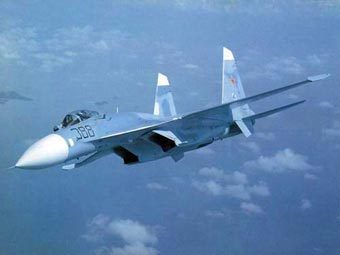 Истребитель ВВС, фото Павла Аксенова