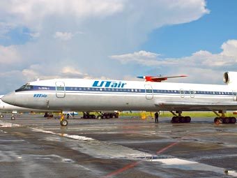 Ту-154 авиакомпании "ЮТэйр". Фото с сайта airliners.net 