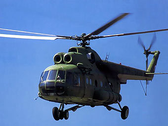 Вертолет Ми-8. Фото с сайта rusarmy.com