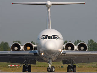 Ил-62, фото с сайта airliners.net
