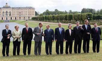������ G8. ���� AFP