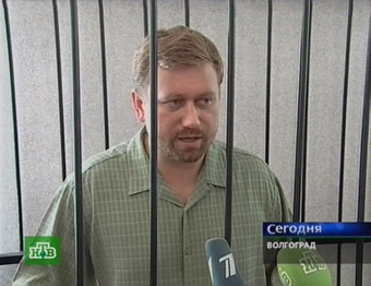 Евгений Ищенко. Кадр телеканала НТВ