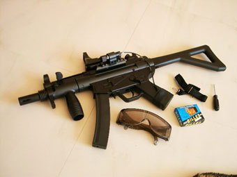 ��������-������� Heckler&Koch MP5PDW. ���� � ����� taniemilitaria.p