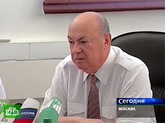 Владимир Ресин. Кадр НТВ, архив