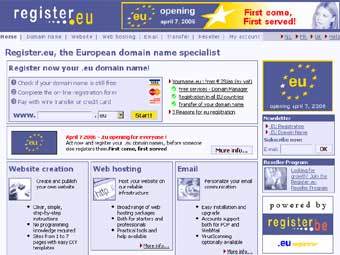 �������� ����� Register.eu