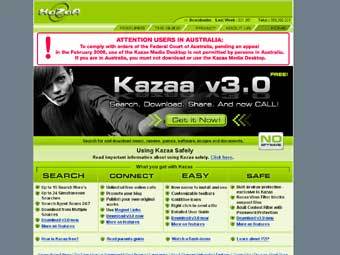 �������� KaZaa.com