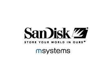   SanDisk  Msystems