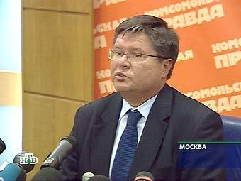 Алексей Улюкаев, кадр телеканала НТВ, архив 