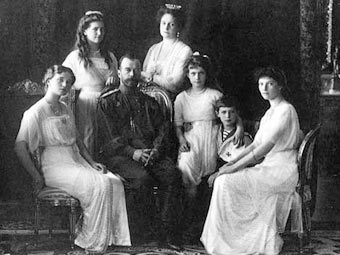 Царская семья Романовых. Фото с сайта uwm.edu