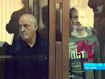 Фигуранты "дела Михайлова". Кадр Первого канала, архив