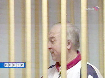 Сергей Скрипаль. Кадр телеканала "Россия" 