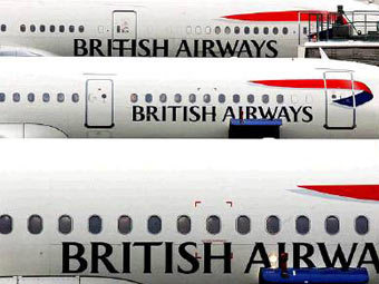 �������� British Airways � ��������� ������. ���� Reuters 