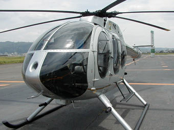 Вертолет MD-600. Фото с сайта aviation-technology.com 