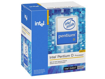  Pentium D