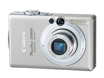 PowerShot SD600.    Canon