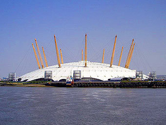 "Millenium Dome" (" ")  .    skyscrapernews.com