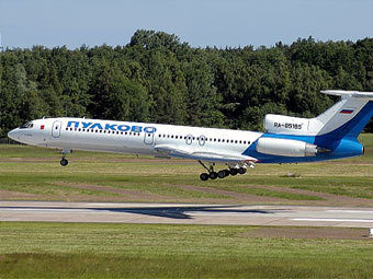 ��-154 "���������� ���������". ���� � ����� airliners.net