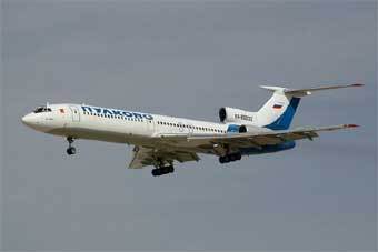 ��-154 ������������ "�������". ���� � ����� airliners.net