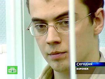 Игорь Павлюк. Кадр телеканала НТВ