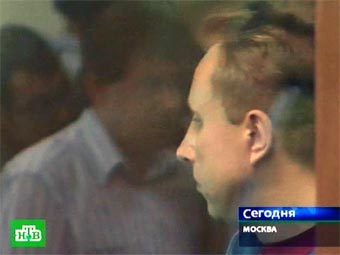 Алексей Пичугин. Кадр телеканала НТВ, архив.
