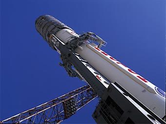 Ракета-носитель "Протон", фото с сайта roscosmos.ru