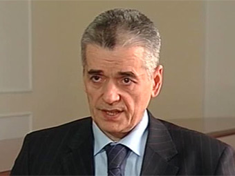 Геннадий Онищенко. Кадр НТВ, архив