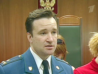 Дмитрий Шохин. Кадр Первого канала, архив