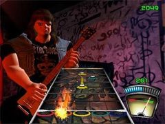 Скриншот игры Guitar Hero III Скриншот игры Guitar Hero III