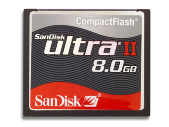   Compact Flash (8 ).    SanDisk