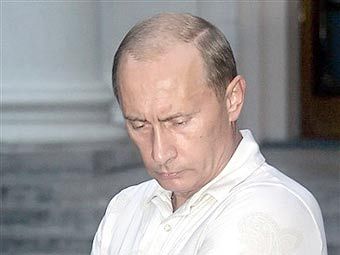 Владимир Путин. Фото AFP