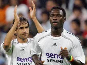 ����� (�����) � ������ ������. ���� realmadrid.com